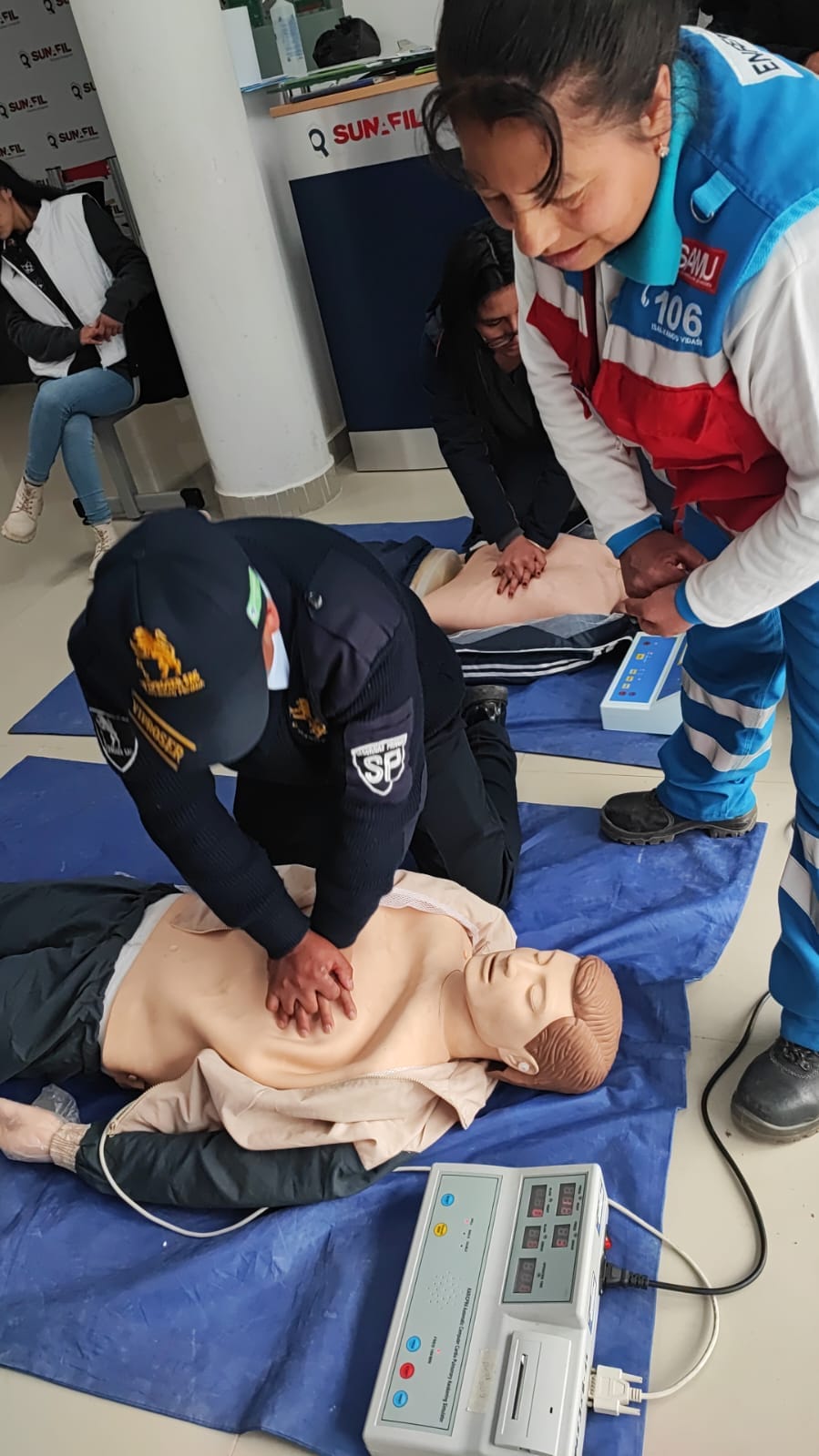 La línea 106 para urgencias y emergencias médica ya se encuentra operativa