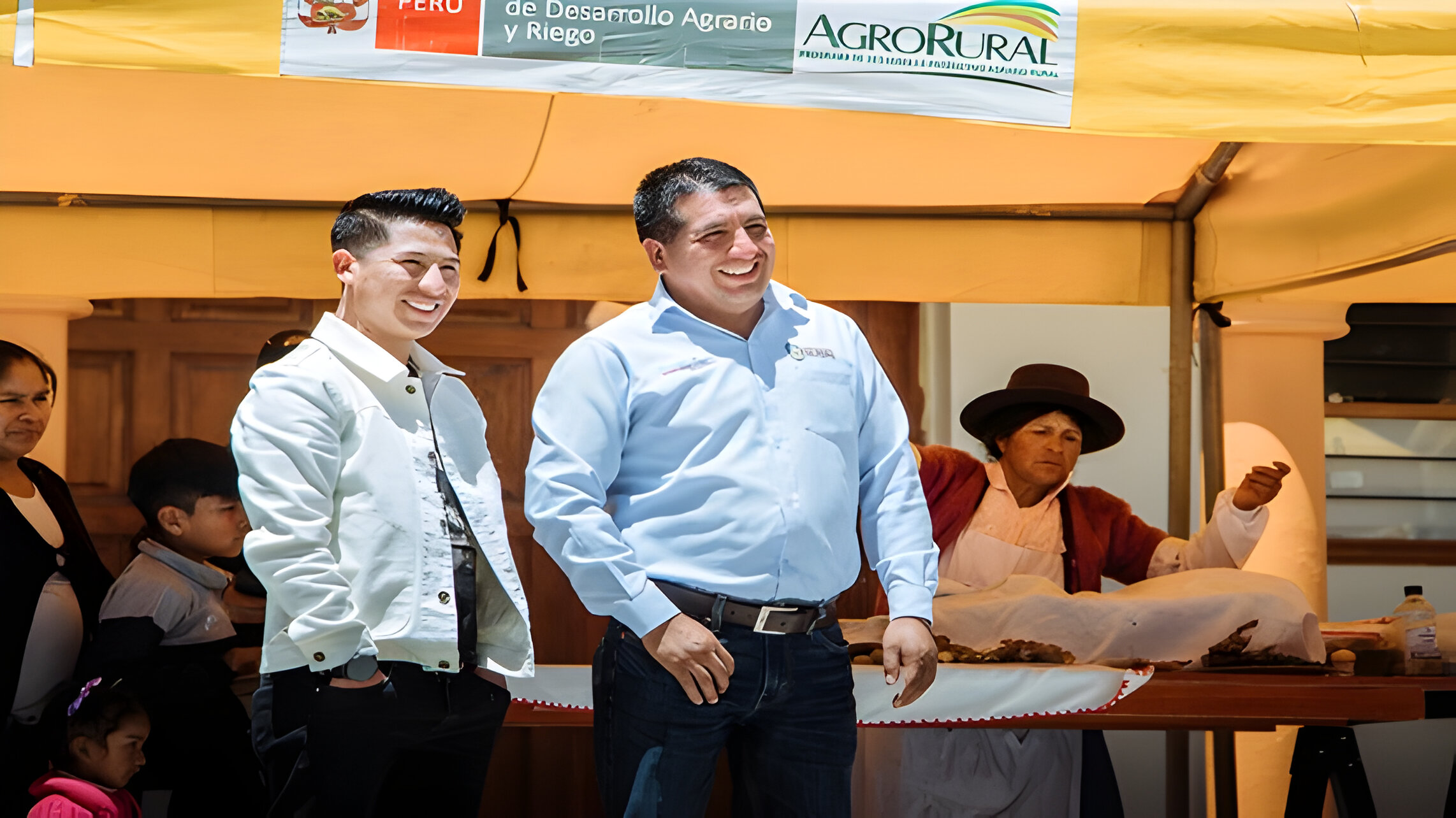 EXPO FERIA AGROPECUARIA, AGROINDUSTRIAL, ARTESANAL Y GASTRONÓMICA EN LA PLAZA DE SAN JERÓNIMO