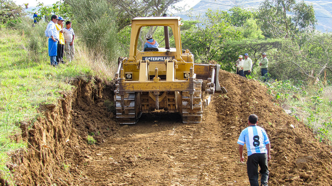 Trocha de Choruro a Succhabamba Baja