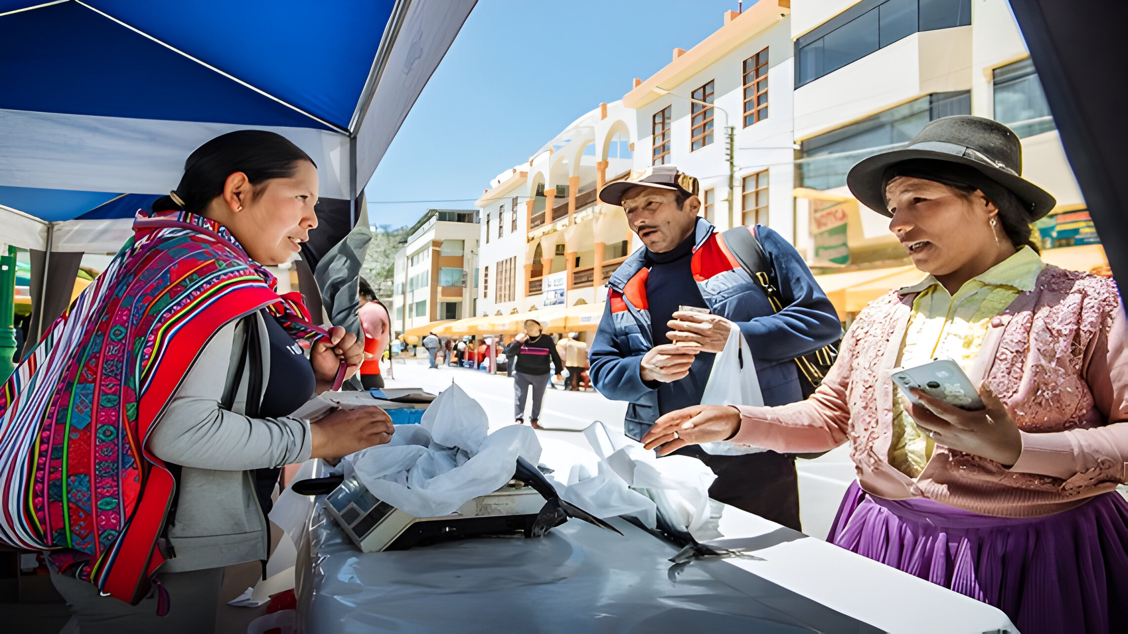 FESTIVAL “MI PESCADERIA” PROMOVIDO POR LA MUNICIPALIDAD DE SAN JERONIMO Y EL PROGRAMA NACIONAL A COMER PESCADO
