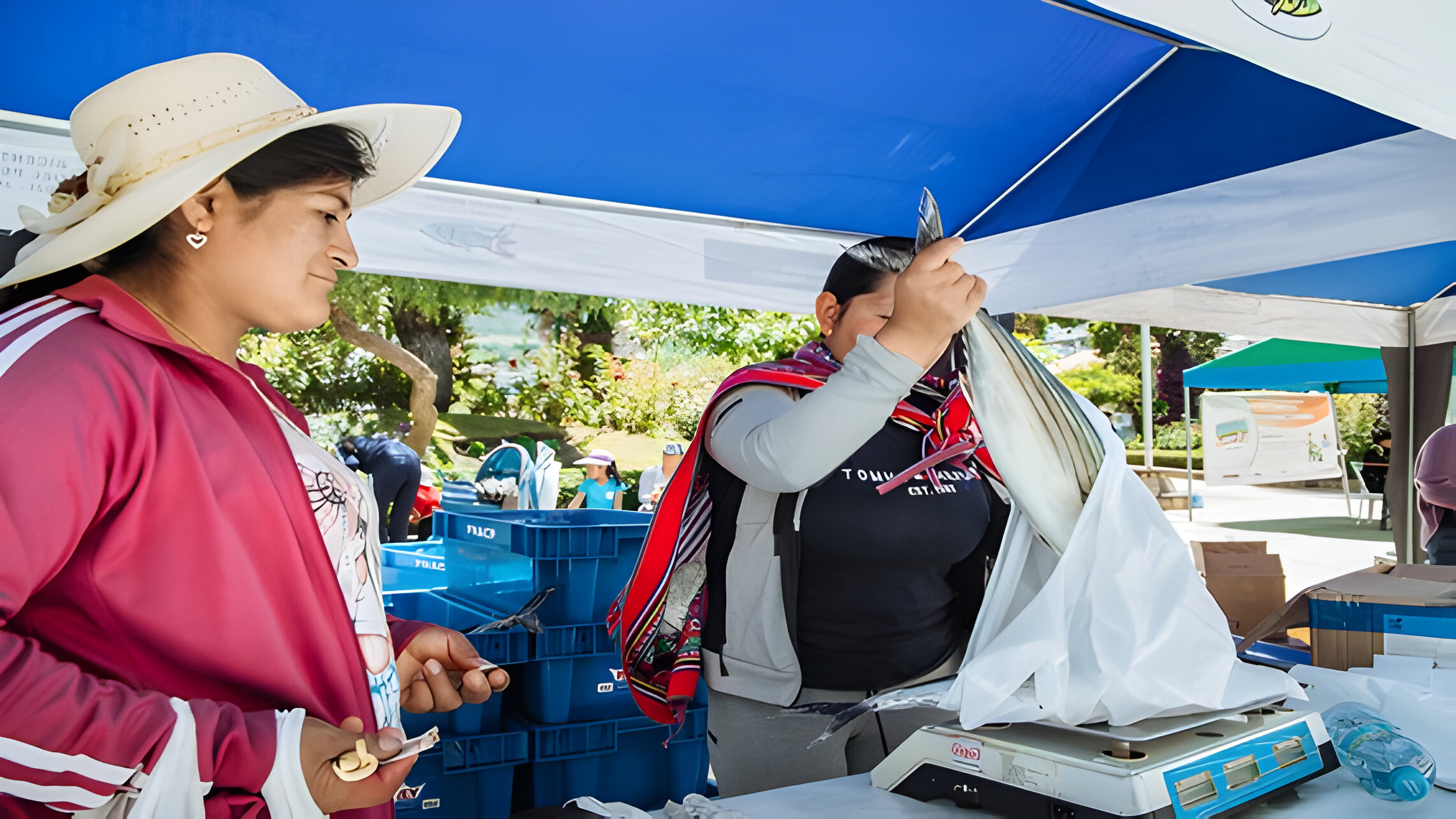 FESTIVAL “MI PESCADERIA” PROMOVIDO POR LA MUNICIPALIDAD DE SAN JERONIMO Y EL PROGRAMA NACIONAL A COMER PESCADO