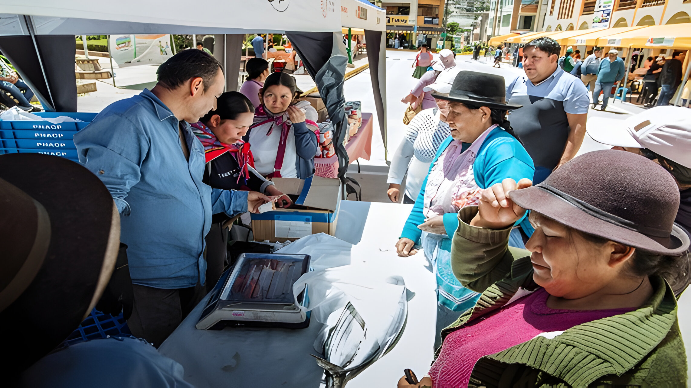 FESTIVAL “MI PESCADERIA” PROMOVIDO POR LA MUNICIPALIDAD DE SAN JERONIMO Y EL PROGRAMA NACIONAL A COMER PESCADO
