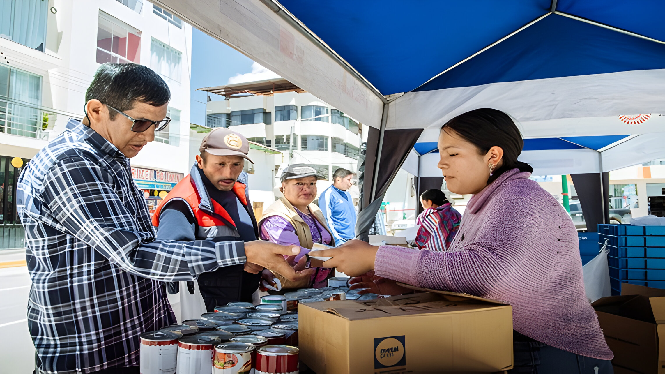 FESTIVAL “MI PESCADERIA” PROMOVIDO POR LA MUNICIPALIDAD DE SAN JERONIMO Y EL PROGRAMA NACIONAL A COMER PESCADO