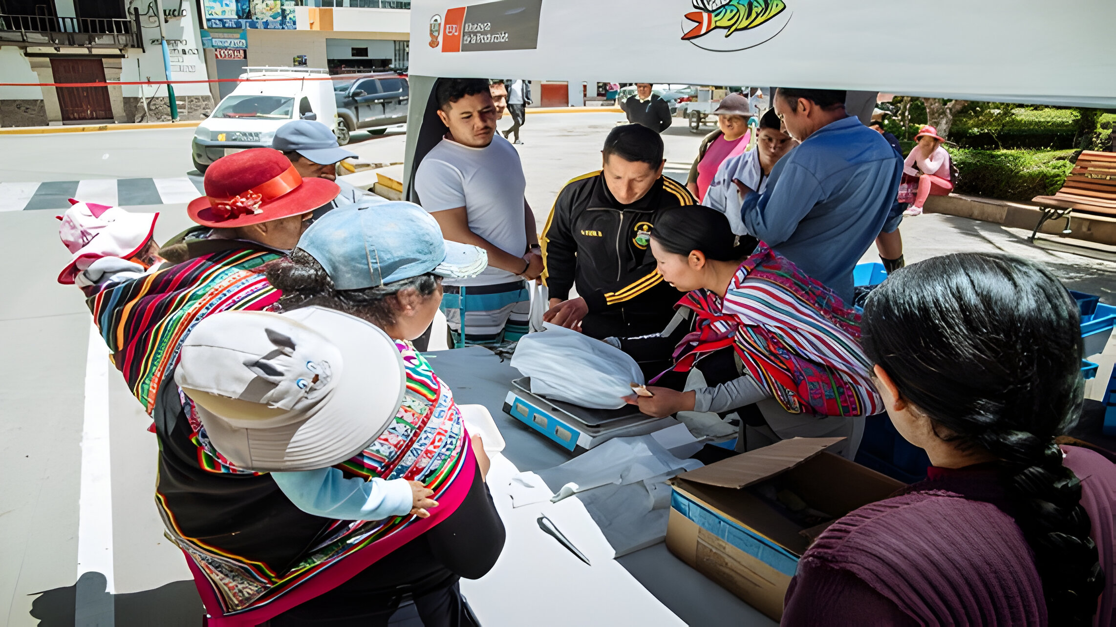 FESTIVAL “MI PESCADERIA” PROMOVIDO POR LA MUNICIPALIDAD DE SAN JERONIMO Y EL PROGRAMA NACIONAL A COMER PESCADO