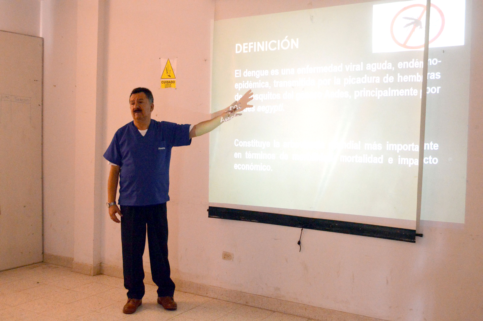 Asociación de Mototaxistas de La Victoria Recibe Capacitación Vital sobre Prevención del Dengue