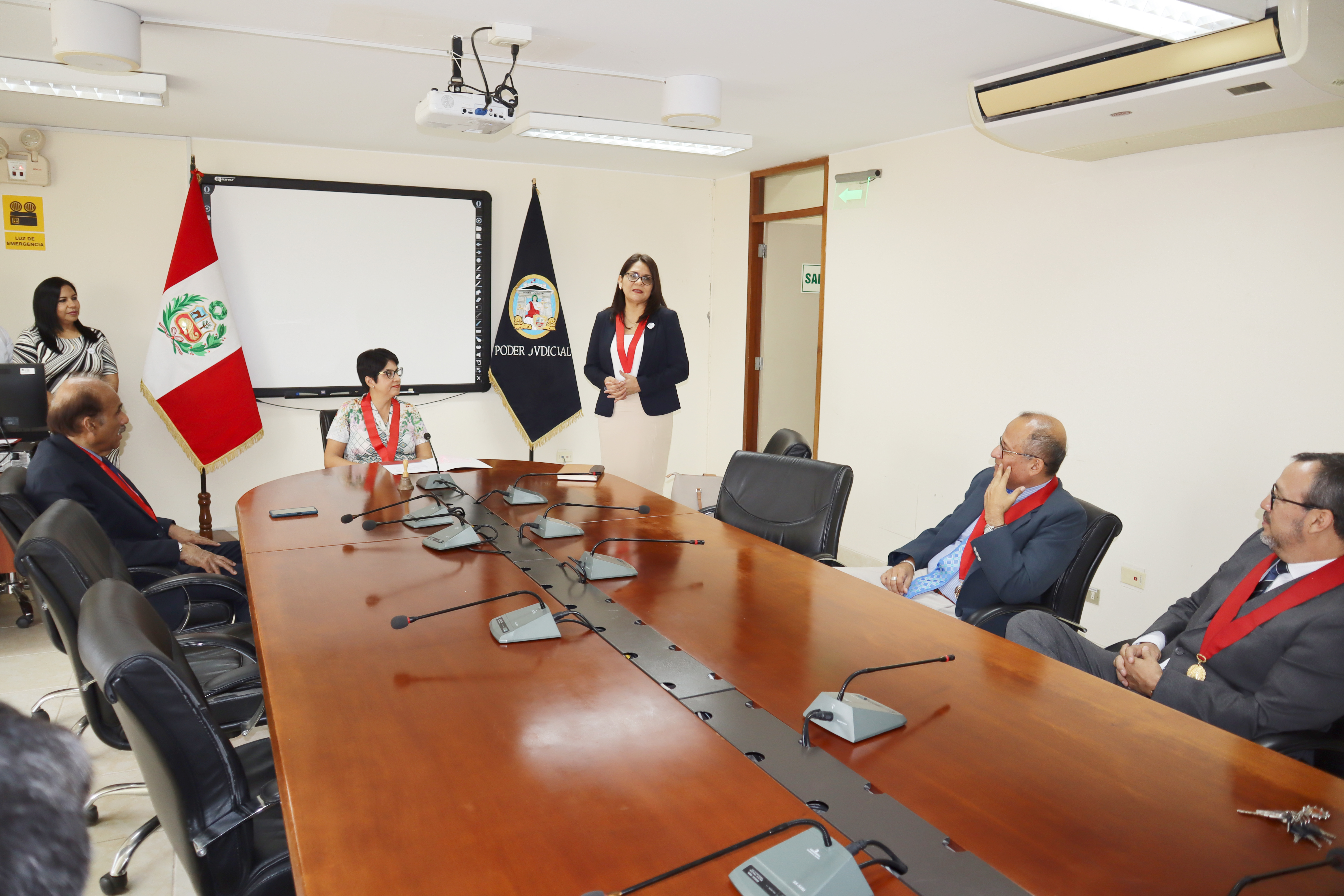 Jueza superior titular se incorpora a la Corte Superior de Justicia de Piura