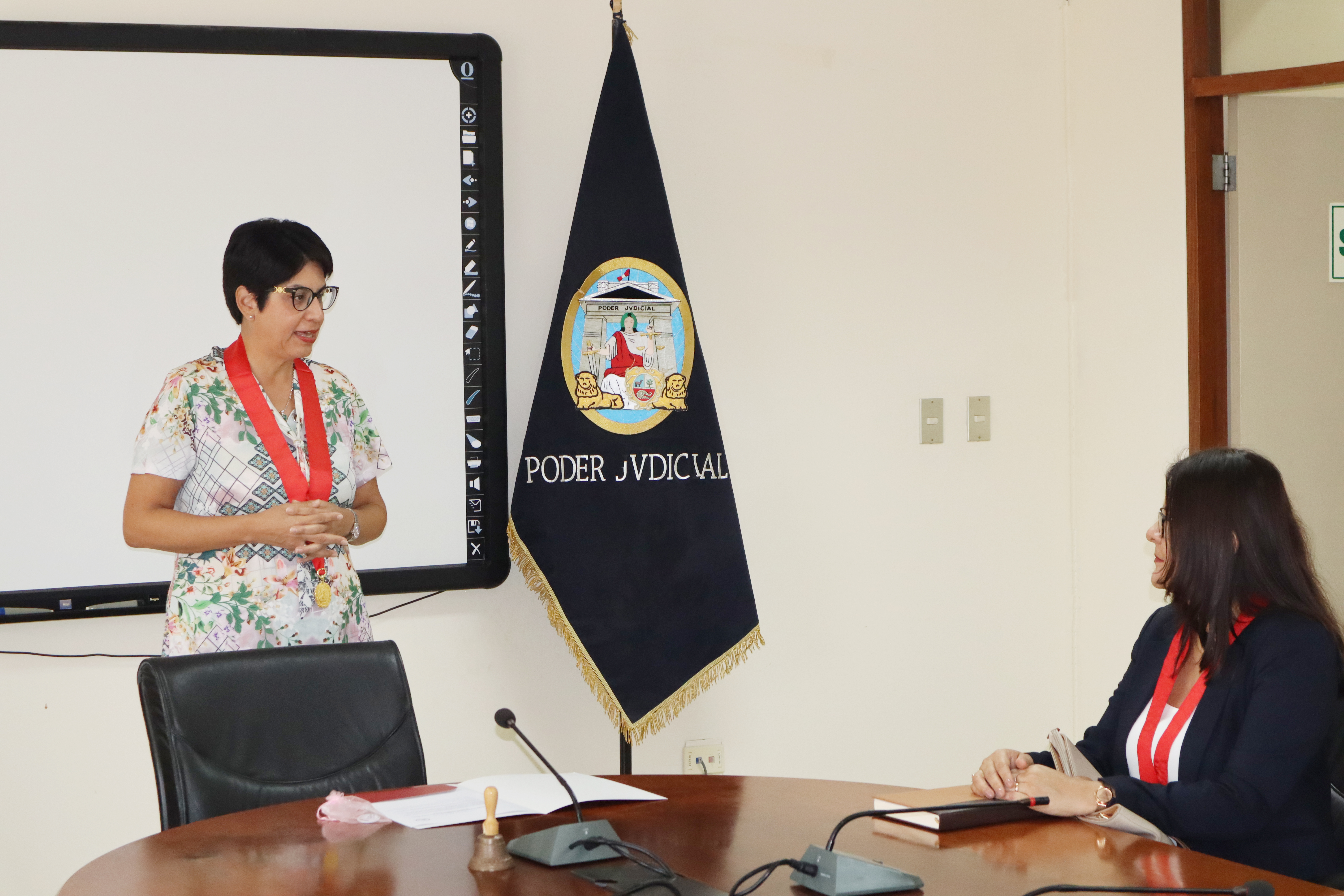 Jueza superior titular se incorpora a la Corte Superior de Justicia de Piura