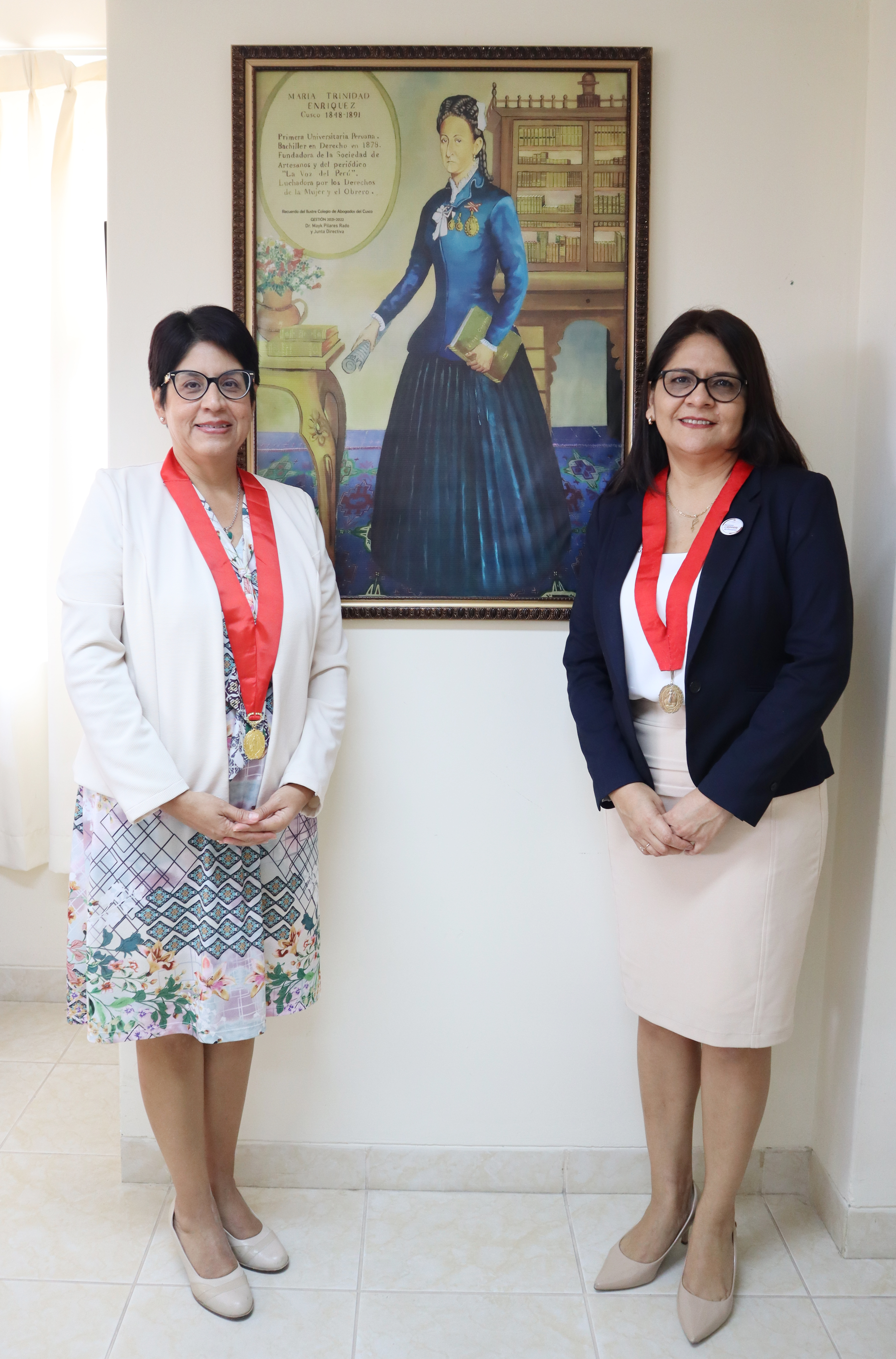 Jueza superior titular se incorpora a la Corte Superior de Justicia de Piura
