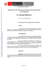 Vista preliminar de documento RIGSE N°129-2023 exclusión Credicorp Capital