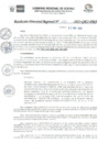 Vista preliminar de documento RDR N° 437-2023-GRU-DRA