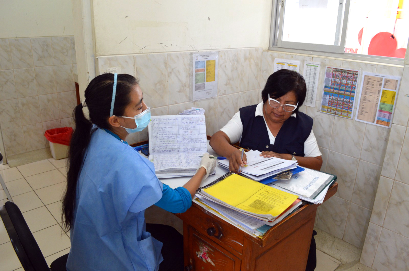 Monitorean Centro de Salud Reque para seguir mejorando los servicios de salud