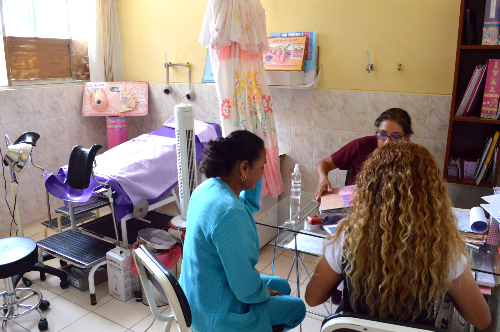 Monitorean Centro de Salud Reque para seguir mejorando los servicios de salud
