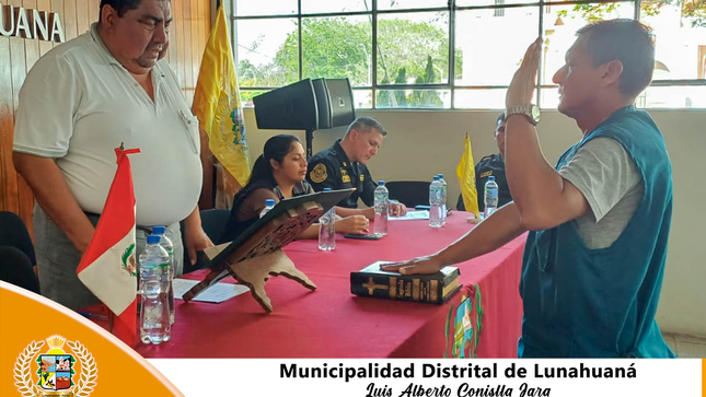 El viernes 17 de noviembre del 2023, se realizó la tercera sesión extraordinaria del Comité Distrital de Seguridad Ciudadana “CODISEC”, contando con la presencia de las Siguientes Autoridades Alcalde – Presidente Sr. Luis Alberto Conislla Jara, Comisario de la Jurisdicción May. PNP. Diego Navarro Galarza, Oficina de Participación Ciudadana S.O. Helthon Cáceres Carrión  y los representantes de la Microred de Salud, Parroquia, Instituciones Educativas 20150, 20154.
Se procedió a la juramentación del nuevo secretario Técnico TIP. FAP ® Máximo José Cubillas Zavala, quien tendrá la responsabilidad de poder llevar las acciones establecidas según la Ley N° 27933. 

#EnGestionChavelonEsLaSolucion