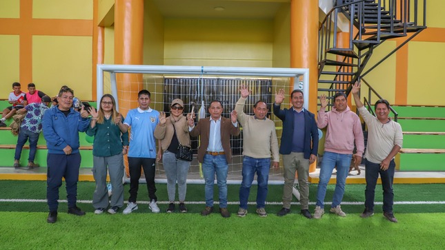𝐈𝐍𝐀𝐔𝐆𝐔𝐑𝐀C𝐈Ó𝐍 𝐃𝐄𝐋 𝐂𝐎𝐌𝐏𝐋𝐄𝐉𝐎 𝐃𝐄𝐏𝐎𝐑𝐓𝐈𝐕𝐎