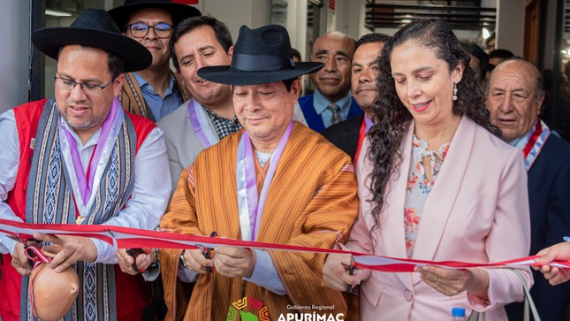 Vicegobernadora regional participó en la inauguración del Centro Mega Alegra del Ministerio de Justicia y Derechos Humanos