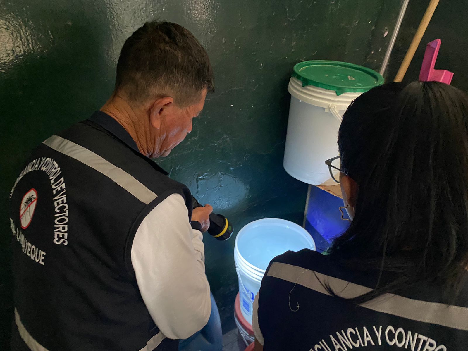 Brigadas de salud intensifican acciones de prevención y control del Dengue en Terminal EPSEL
