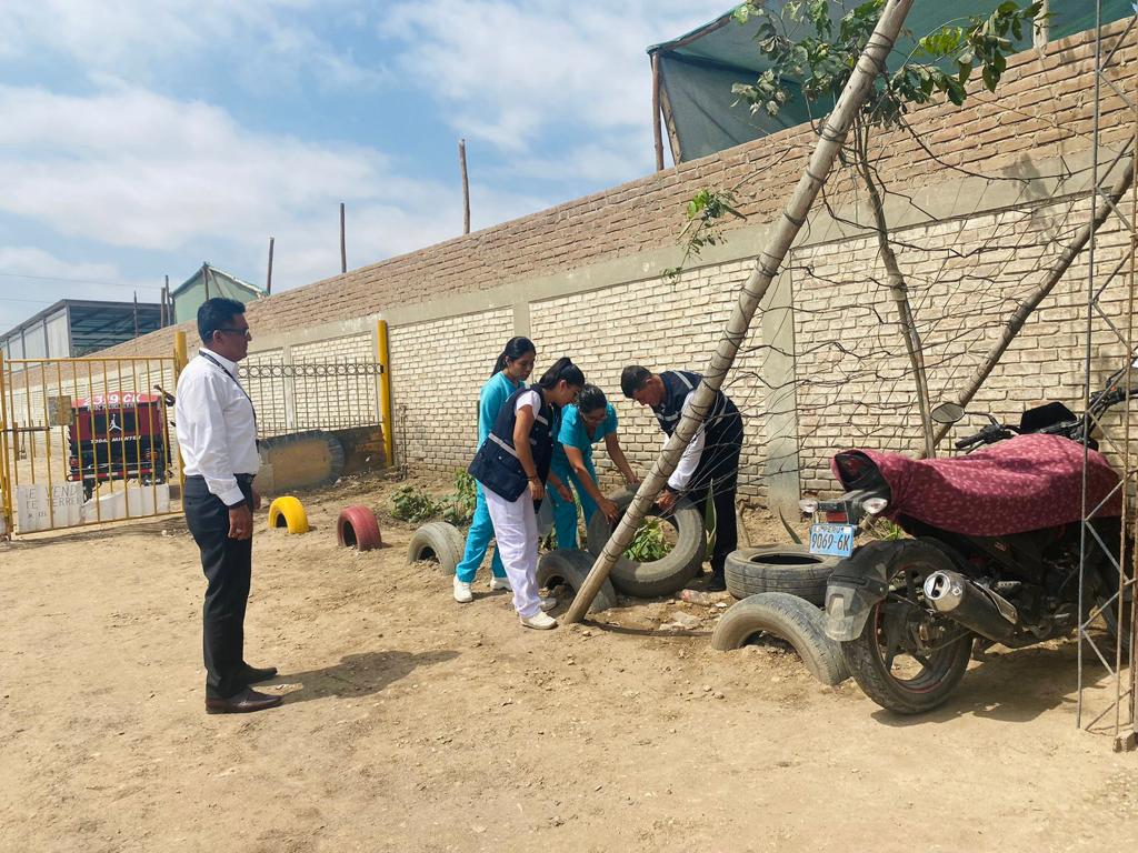 Brigadas de salud intensifican acciones de prevención y control del Dengue en Terminal EPSEL