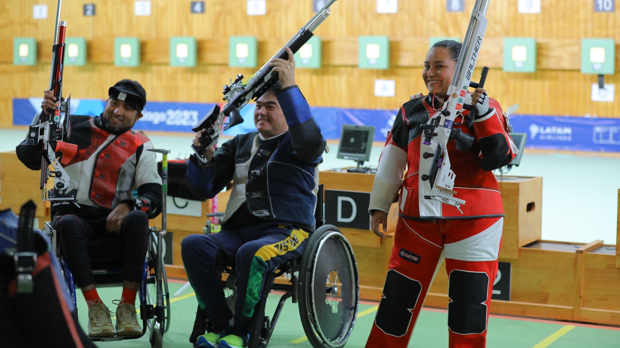 tiro para deportivo