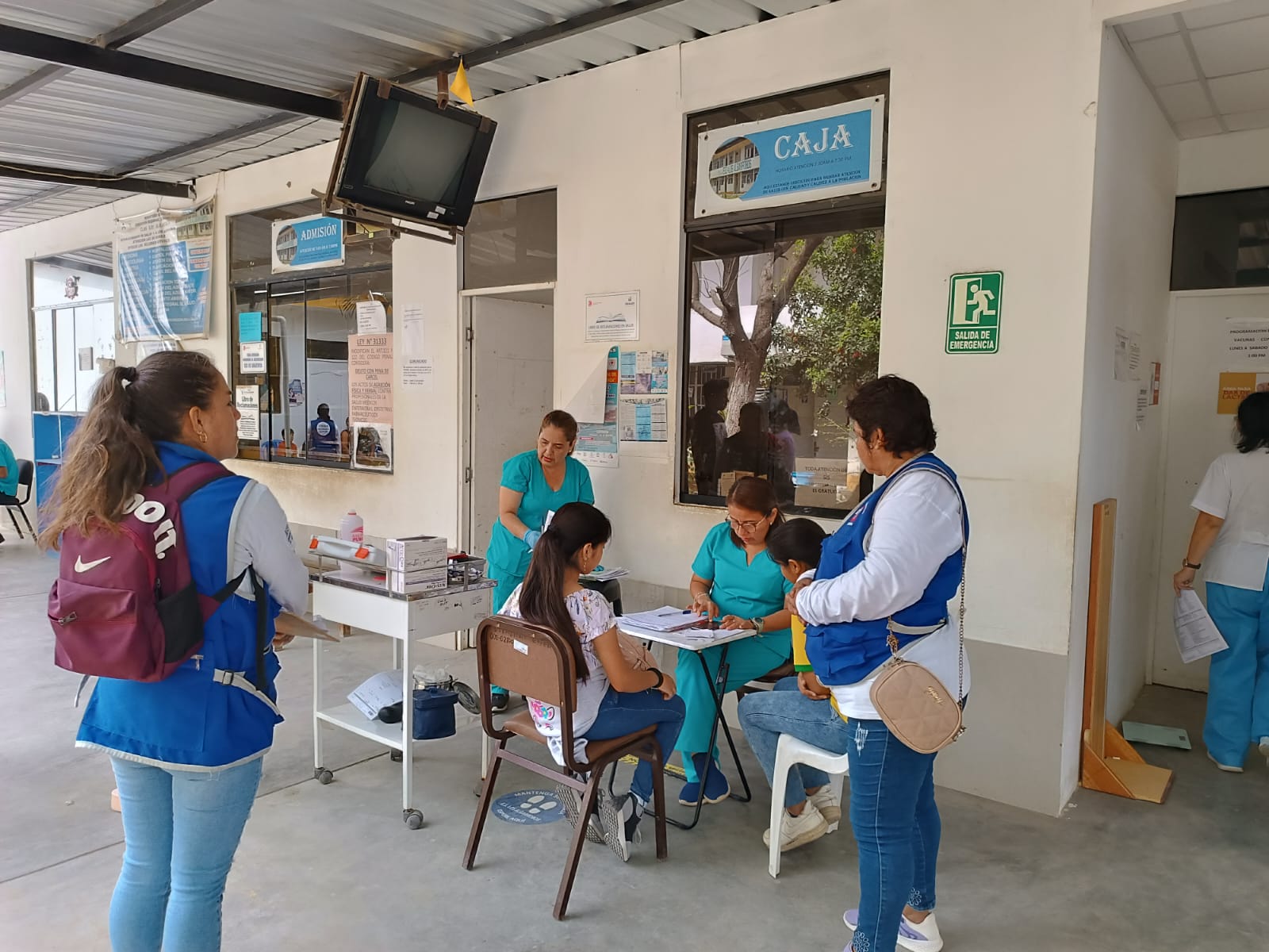 Niños se beneficiaron con campaña médica