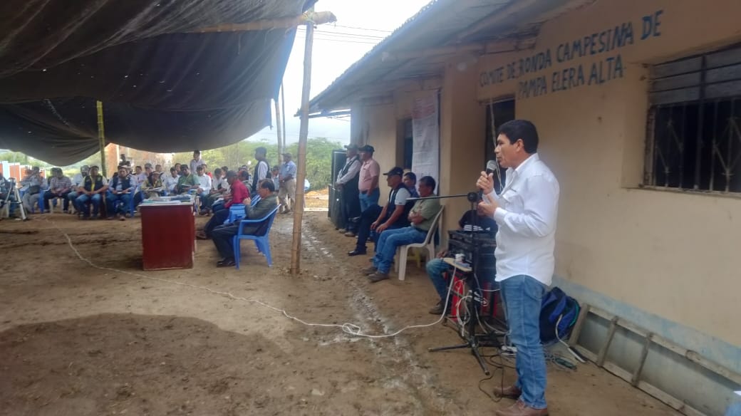 Capacitación a rondas campesinas
