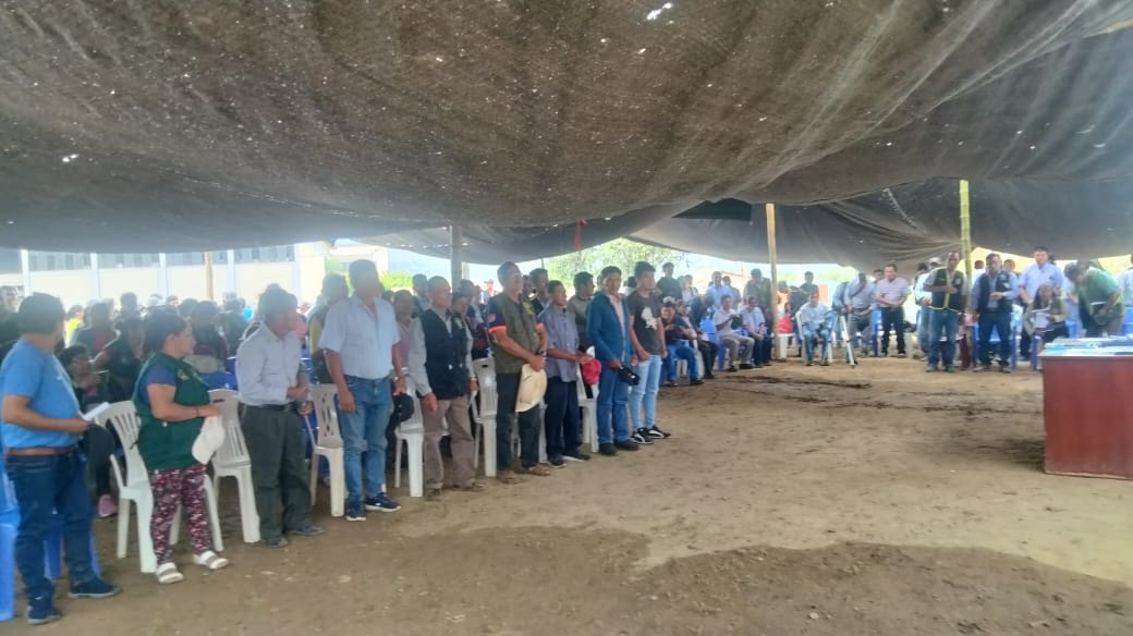 MPP capacita a rondas campesinas