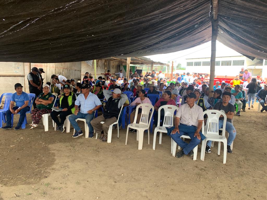 Capacitan a rondas campesinas sobre política y justicia social