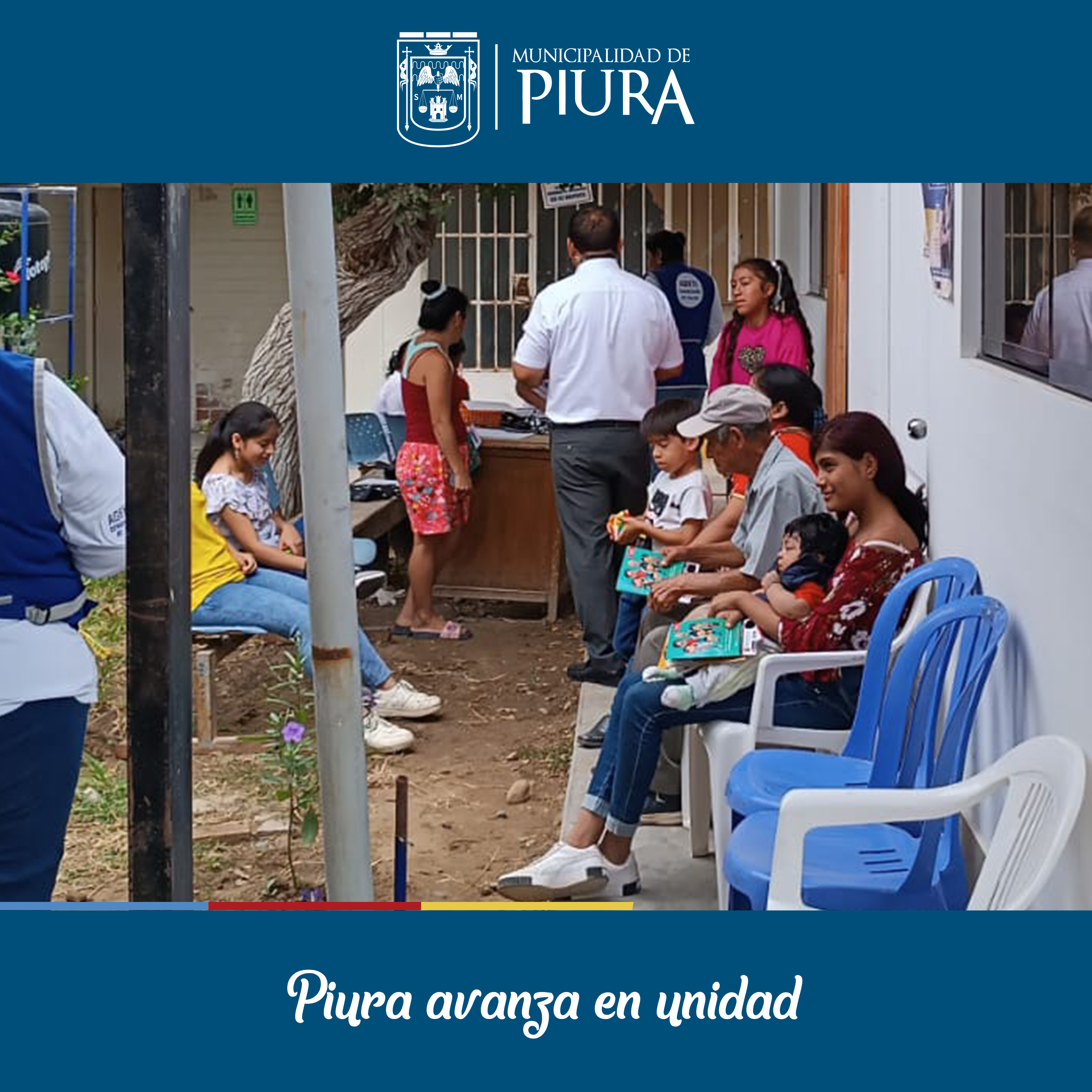 Niños y niñas se beneficiaron con campaña médica