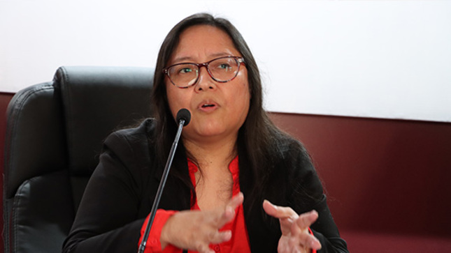 Módulo de la Nueva Ley Procesal del Trabajo del Callao Realizó conferencia sobre la oralidad en los procesos de la NLPT dictado por la jueza Saby Souza Farfán