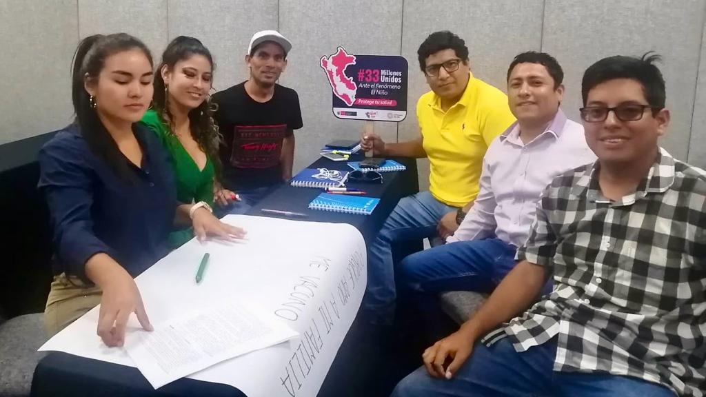 Minsa presenta campaña “33 Millones Unidos Ante el Fenómeno el Niño” a comunicadores en Piura