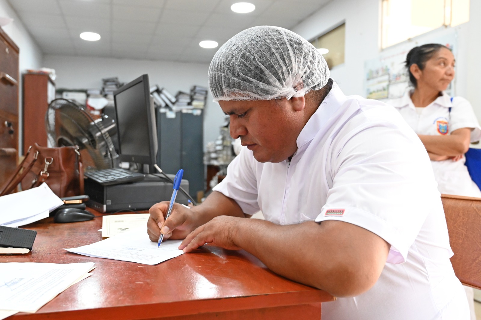 Entrega de Certificados a Maqueros y Desayunos Saludables