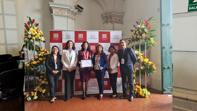 Corte Superior del Callao recibe premio a la Justicia Itinerante como mejor buena práctica iberoamericana