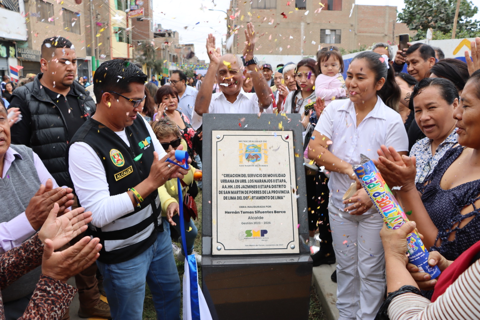 Inauguraciòn