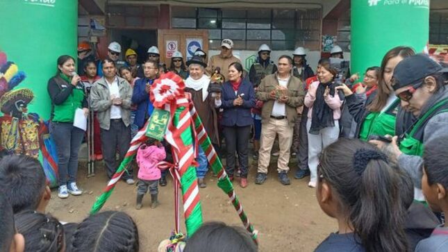 JPG REINICIO A LA OBRA DE LA CONSTRUCCIÓN DE LA INSTITUCIÓN EDUCATIVA DE GUELLGAH