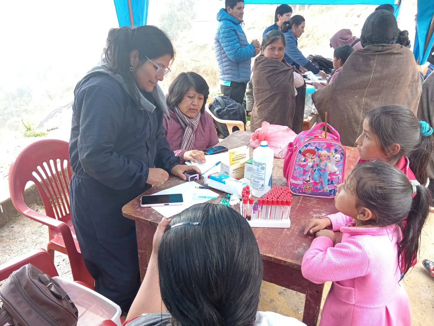 JPG FERIA MULTISECTORIAL DE LA INSTANCIA DE ARTICULACIÓN LOCAL (IAL) CON ENFOQUE INTEGRAL EN EL CENTRO POBLADO DE GUELLGASH01