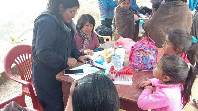 JPG FERIA MULTISECTORIAL DE LA INSTANCIA DE ARTICULACIÓN LOCAL (IAL) CON ENFOQUE INTEGRAL EN EL CENTRO POBLADO DE GUELLGASH01