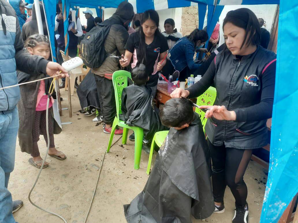 JPG FERIA MULTISECTORIAL DE LA INSTANCIA DE ARTICULACIÓN LOCAL (IAL) CON ENFOQUE INTEGRAL EN EL CENTRO POBLADO DE GUELLGASH02
