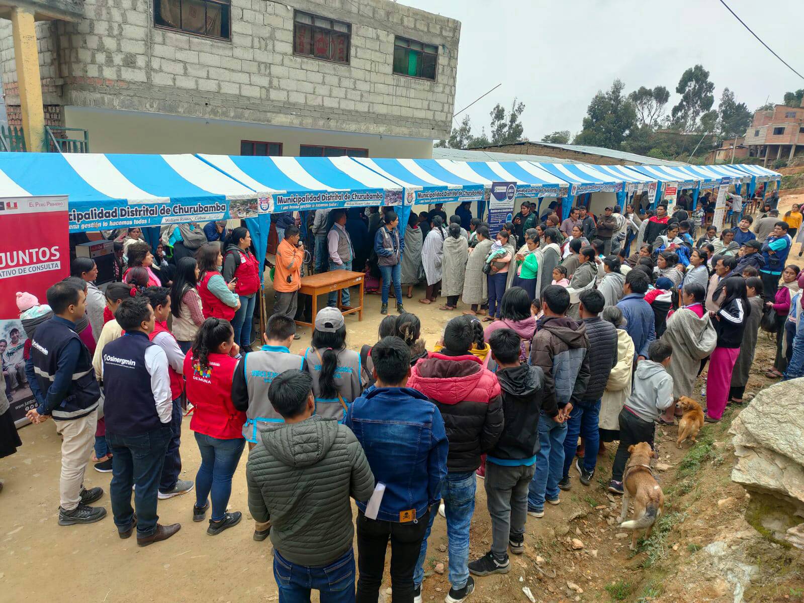 JPG FERIA MULTISECTORIAL DE LA INSTANCIA DE ARTICULACIÓN LOCAL (IAL) CON ENFOQUE INTEGRAL EN EL CENTRO POBLADO DE GUELLGASH03