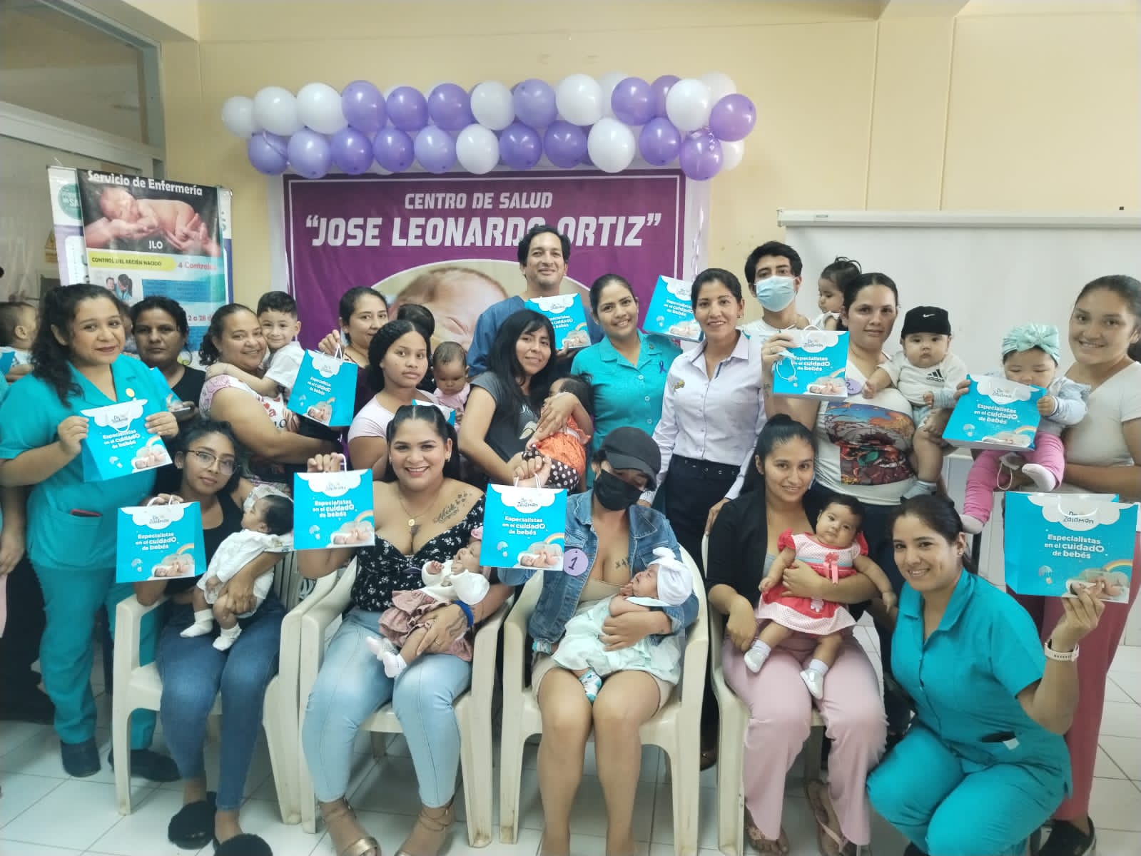 Centro de Salud José L. Ortiz conmemoró Día del Bebé Prematuro