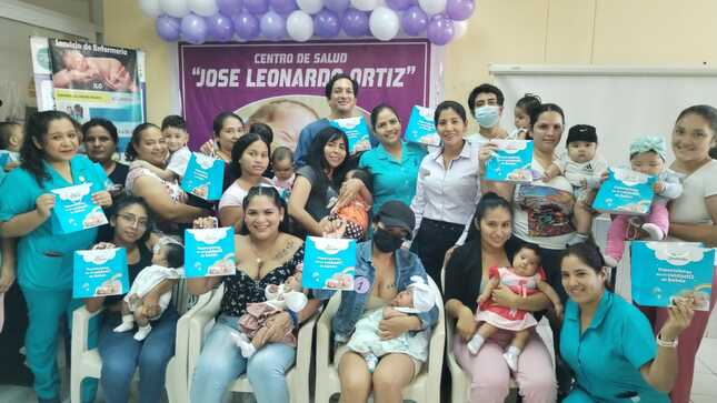 Centro de Salud José L. Ortiz conmemoró Día del Bebé Prematuro