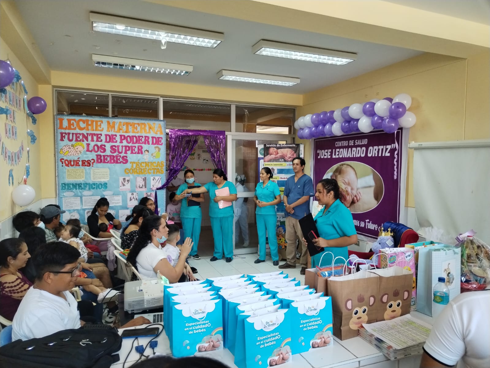 Centro de Salud José L. Ortiz conmemoró Día del Bebé Prematuro