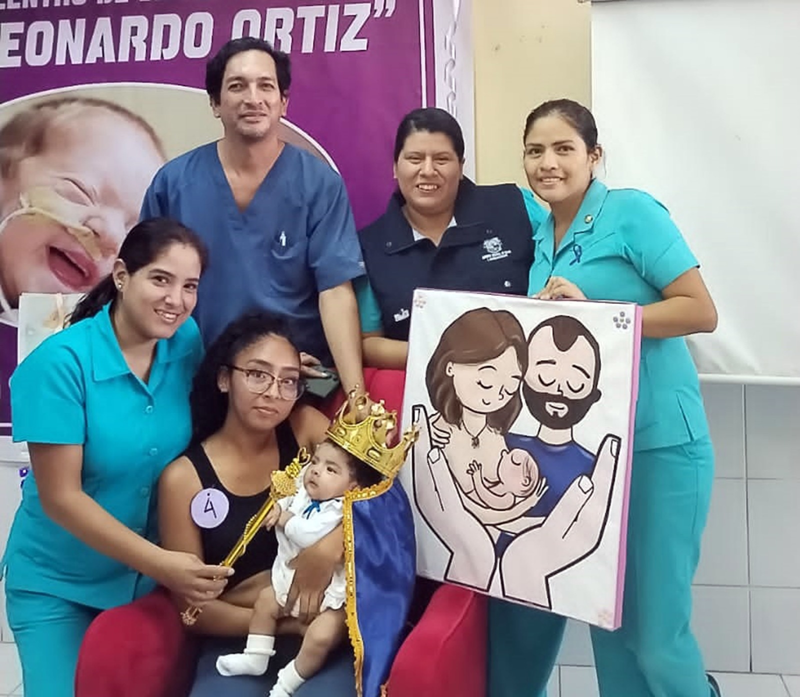 Centro de Salud José L. Ortiz conmemoró Día del Bebé Prematuro