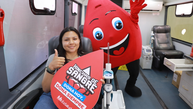 EsSalud: Hospital Rebagliati recolectó en el 2023 más 5 mil unidades de sangre en campañas de donación voluntaria