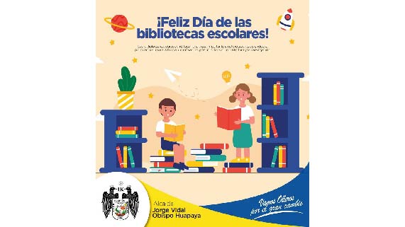 Feliz Día de la biblioteca escolar_Mesa de trabajo 1