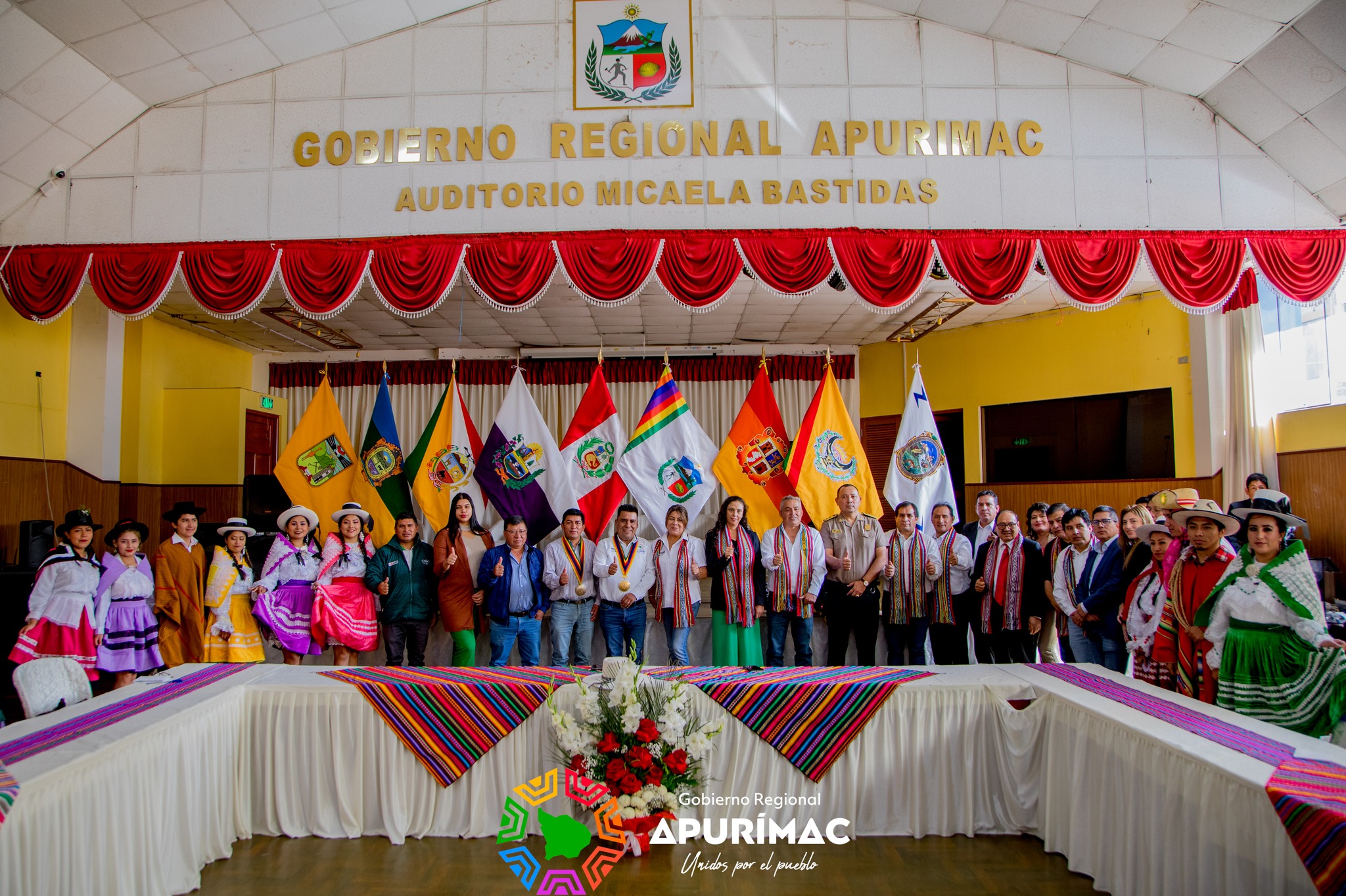 Gobernador de Apurímac y Ministra de Agricultura inauguran megaproyecto de riego en Pacucha, Andahuaylas