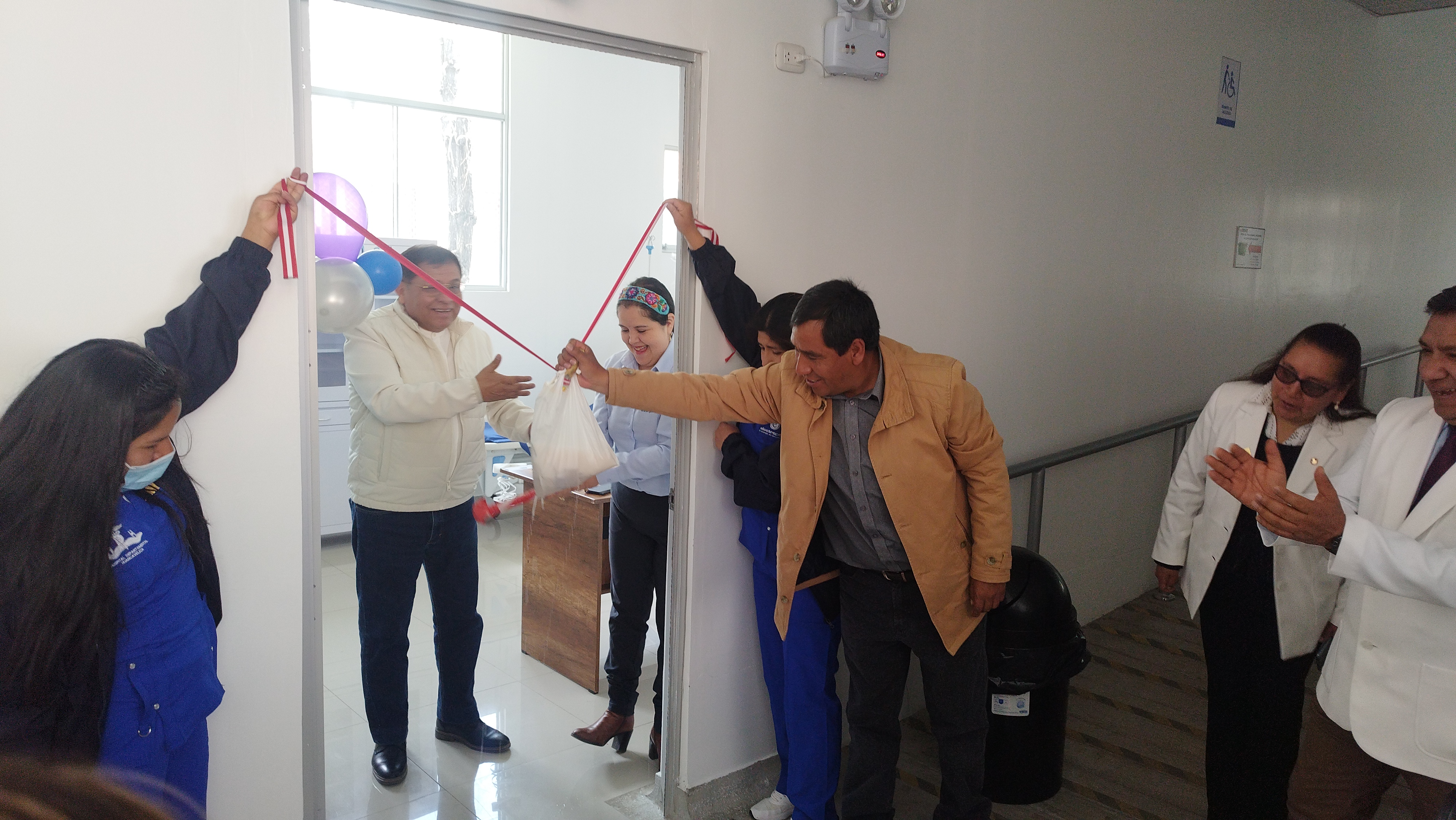 El INSN inauguró primer consultorio de telemedicina de avanzada en Huancavelica