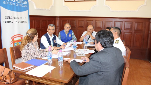 Se instala el Comité Provincial de Turismo para impulsar desarrollo turístico de Chiclayo