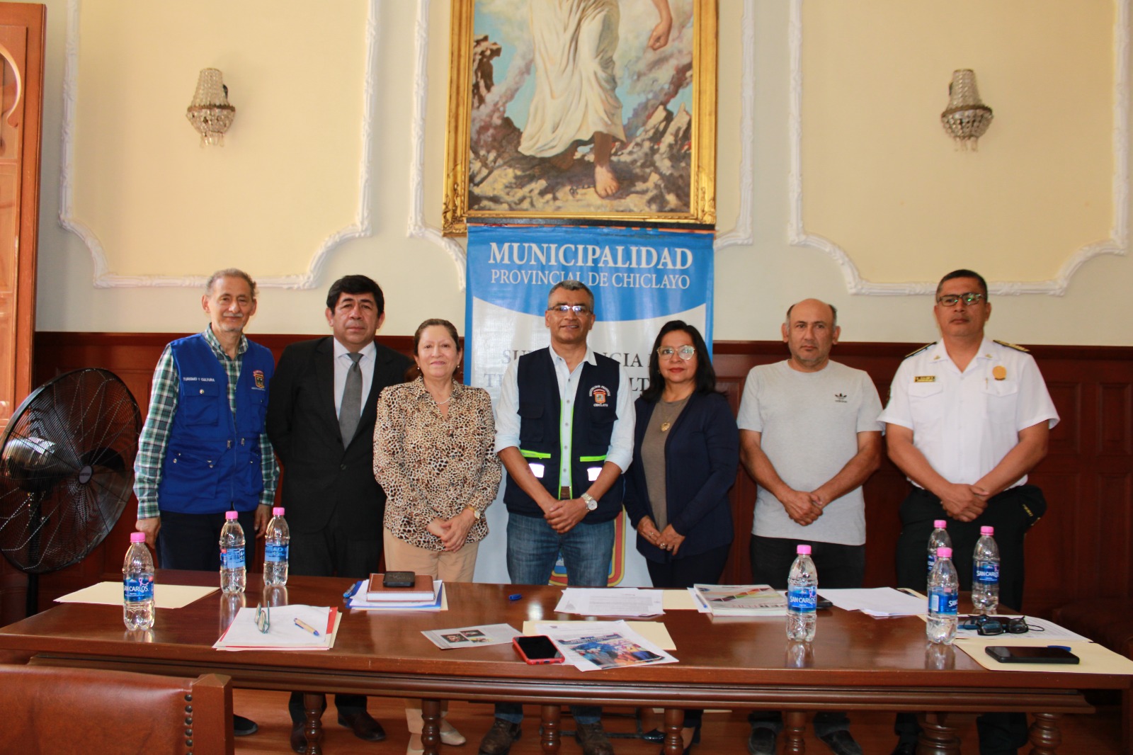Se instala el Comité Provincial de Turismo para impulsar desarrollo turístico de Chiclayo