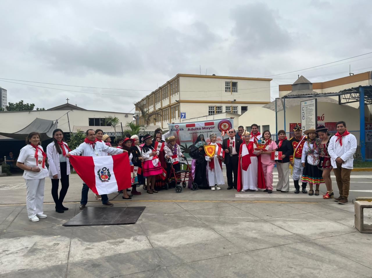 Servicio de Geriatría del Hospital Loayza continúa actividades en beneficio del adulto mayor
