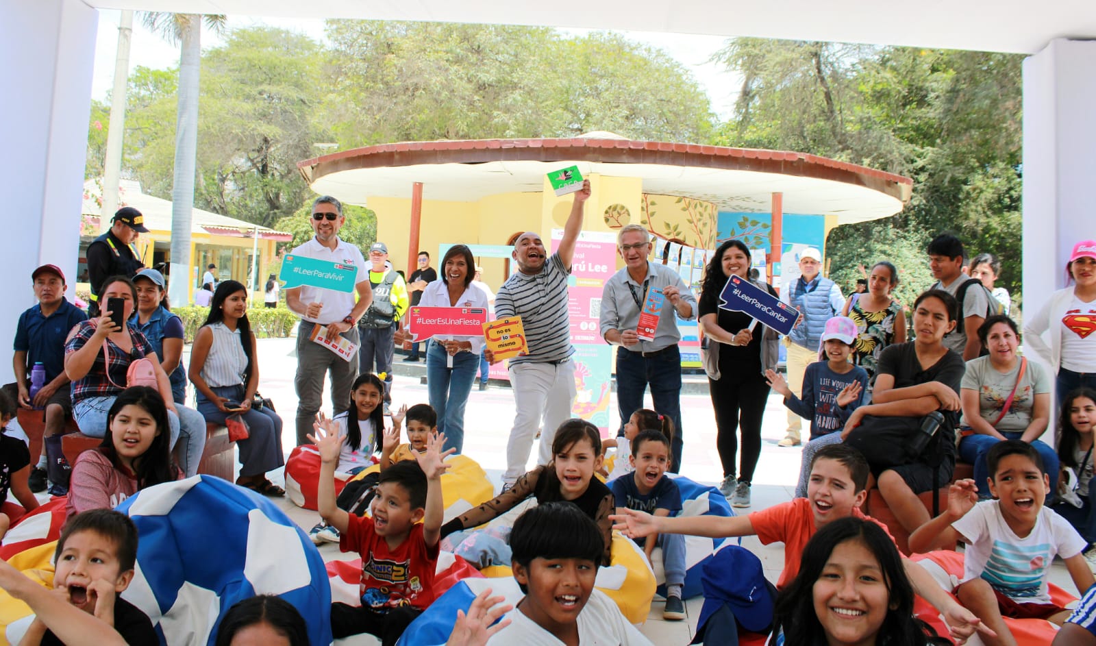 Municipalidad de Chiclayo y Ministerio de Cultura realizaron el Festival "PERÚ LEE LAMBAYEQUE”
