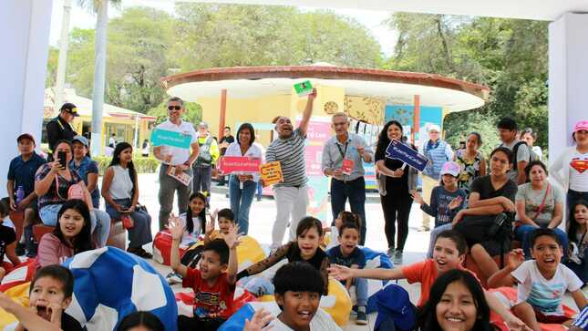 Municipalidad de Chiclayo y Ministerio de Cultura realizaron el Festival "PERÚ LEE LAMBAYEQUE”
